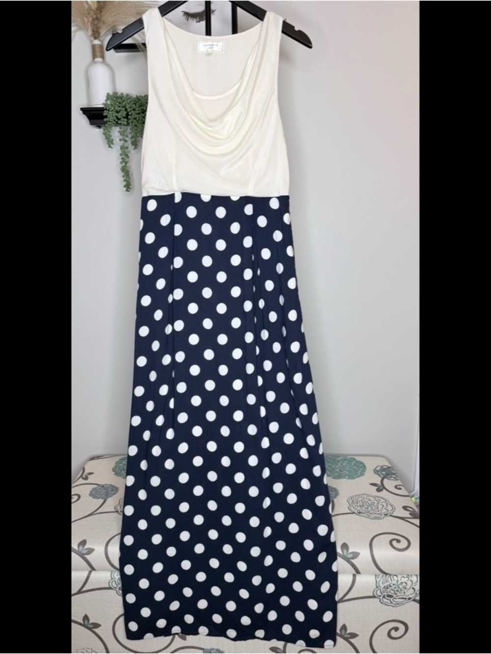 Moulinette Soeurs Cream Garment Label Top